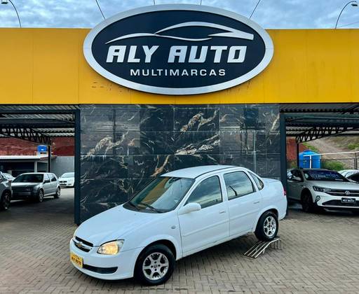 CHEVROLET CLASSIC 1.0 MPFI LS 8V FLEX 4P MANUAL CHEVROLET CLASSIC 1.0 MPFI LS 8V FLEX 4P MANUAL